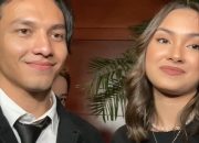 Jefri Nichol dan Caitlin Halderman