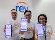 REYSolusiBaru_VP Product & Co-Founder Rey Rosi Setyo Nugroho, VP of Marketing Rey Audi Tangkudung, Head of Healthcare Operations Rey dr. Fransisca Yashinta Werry_rez