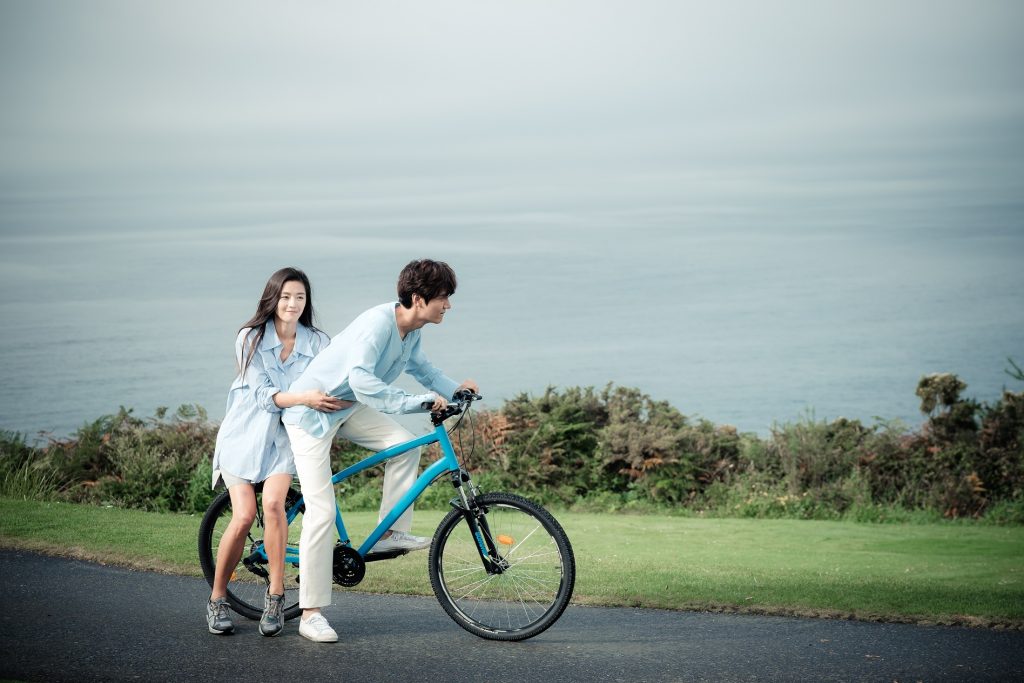 Lee Min Ho dan Jun Ji Hyun