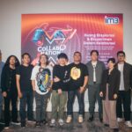 Perwakilan IM3 Bersama Seluruh Personil dari Masing-Masing Kolaborator di Penayangan Perdana Collabonation X Vol.1