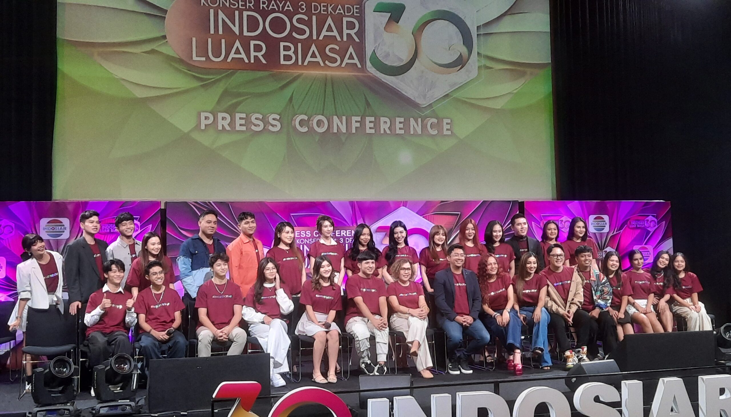 HUT Indosiar ke-30