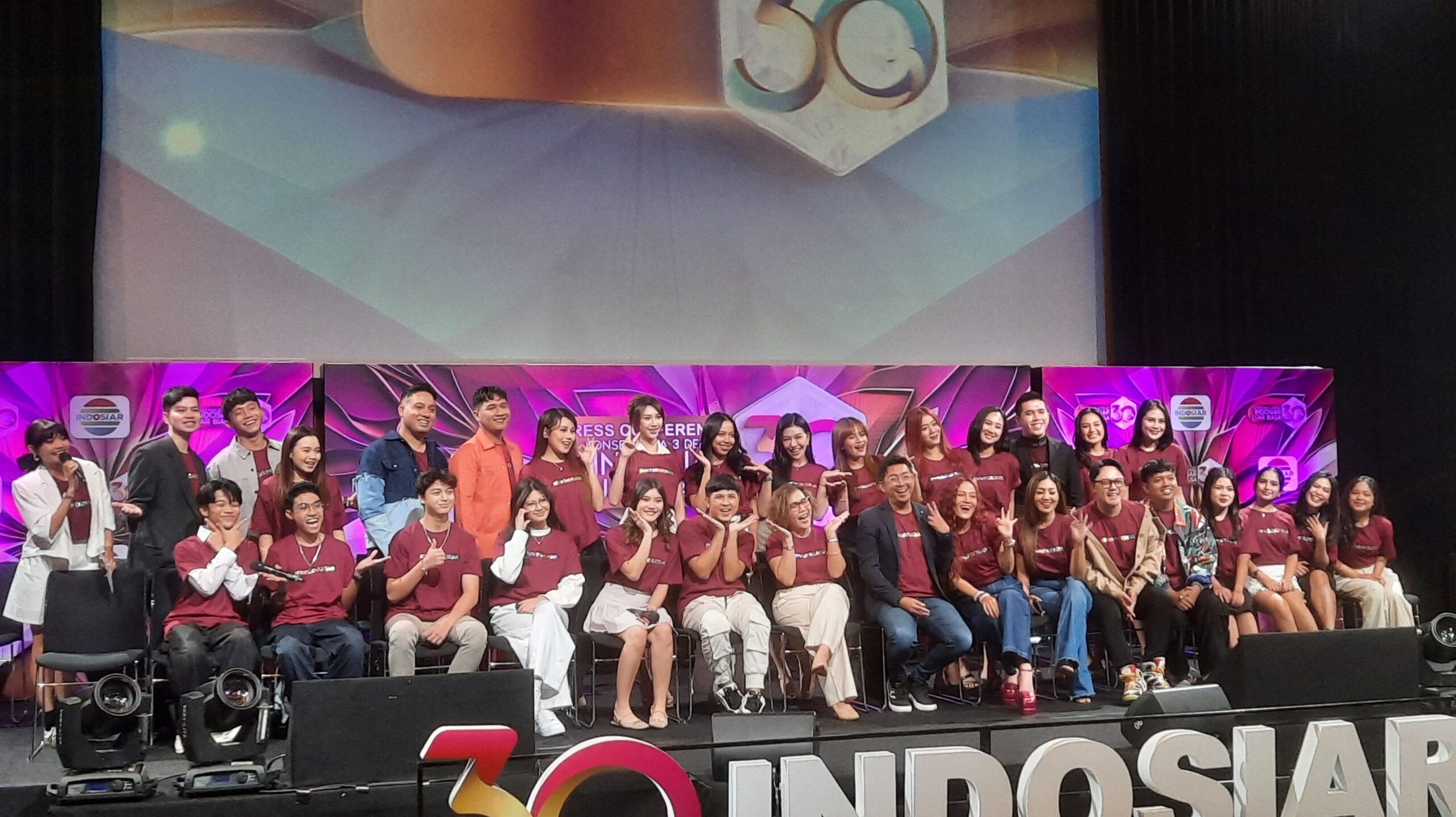 HUT Indosiar ke-30