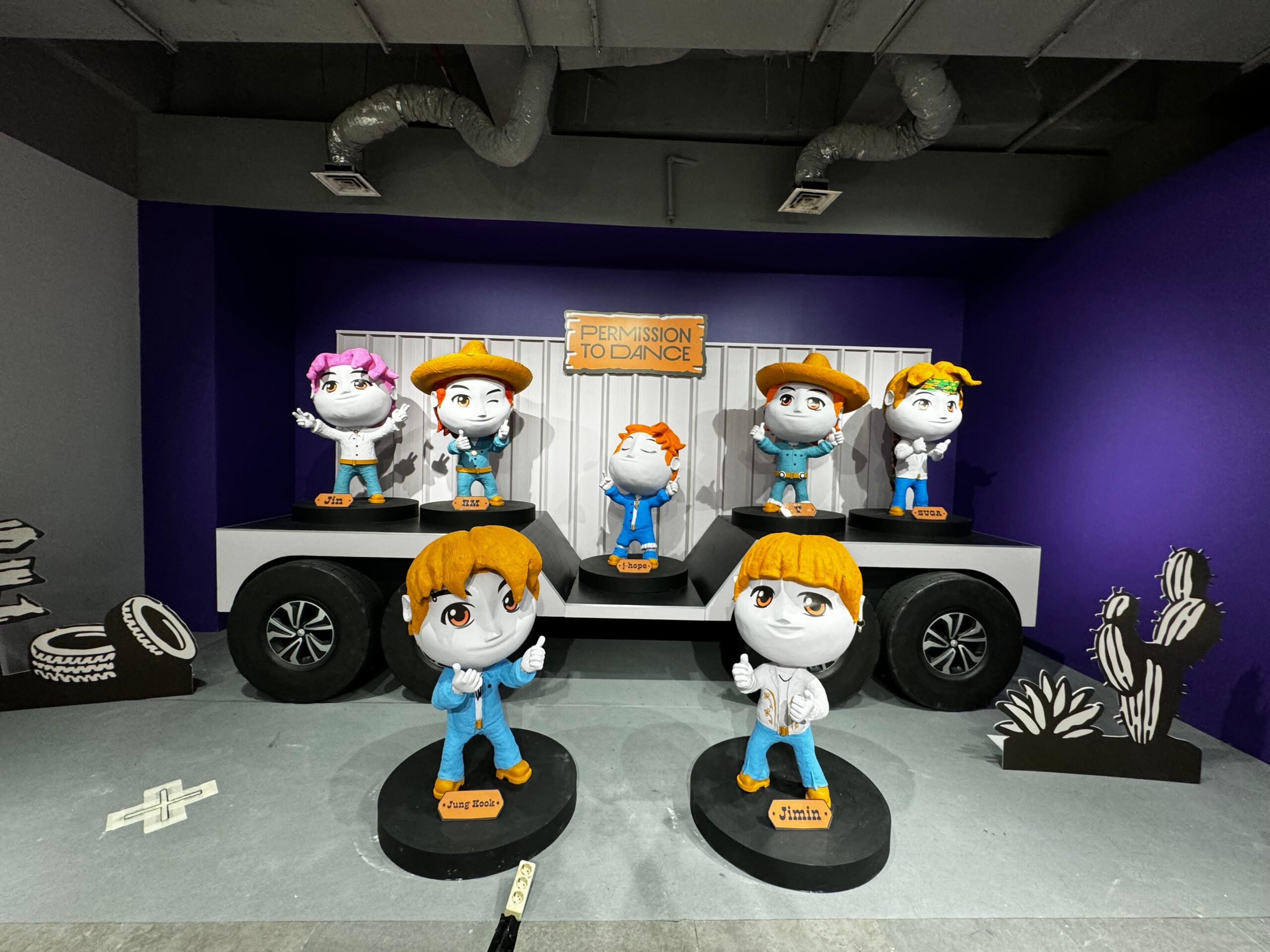 BTS POP-UP: SPACE OF BTS 