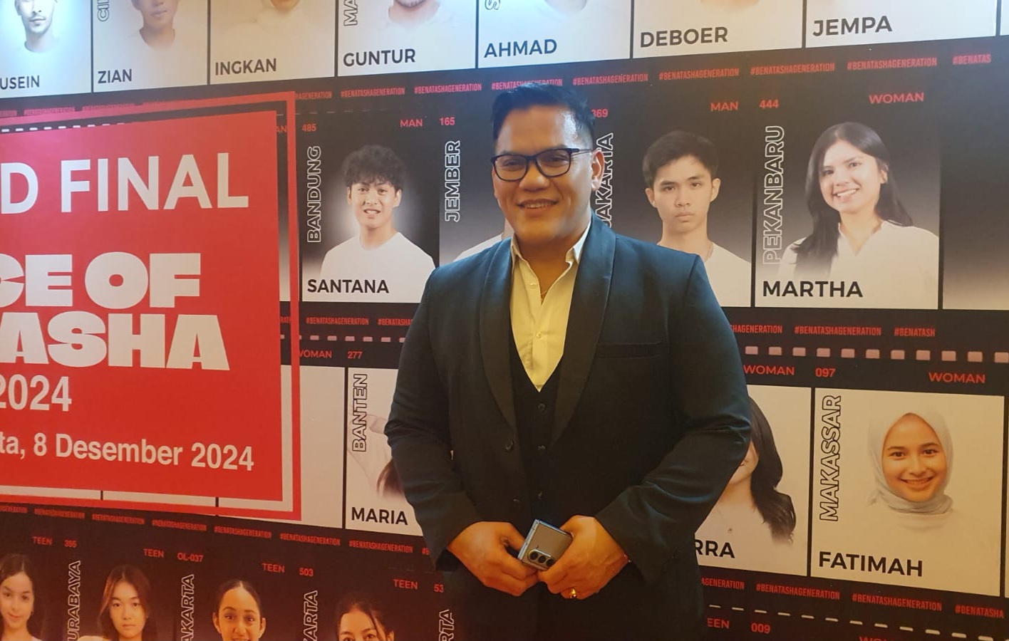 Face of Natasha 2024