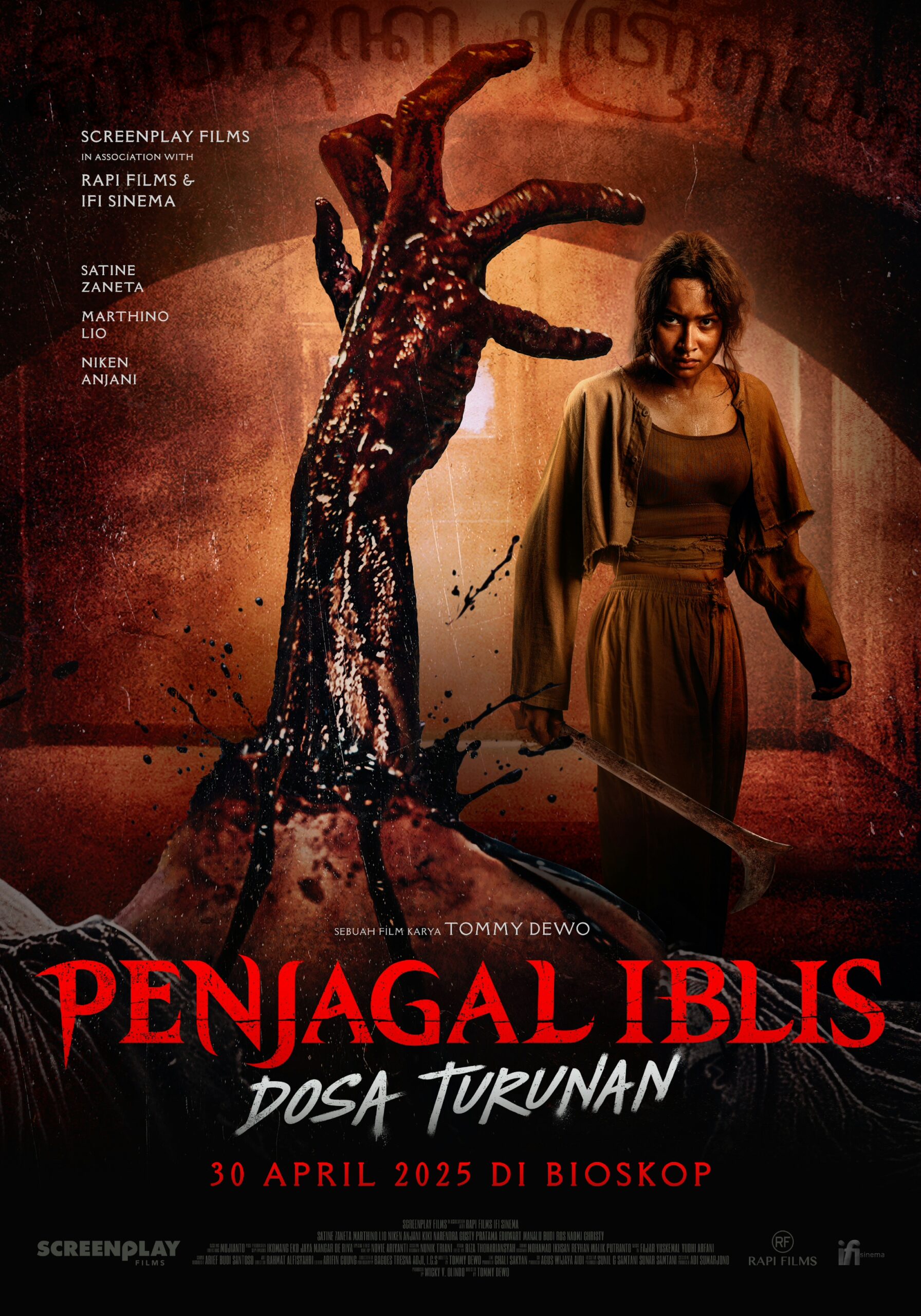 Film Penjagal Iblis