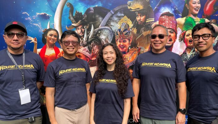 Pagelaran Sabang Merauke Unjuk Gigi di Tengah Hiruk Pikuk CFD Jakarta