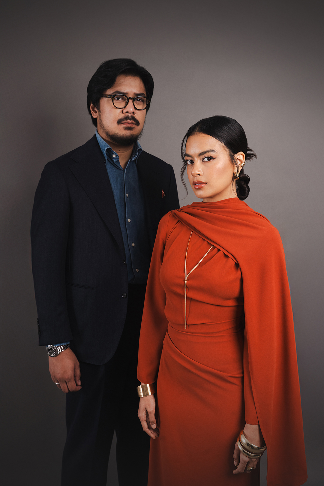Bilal Indrajaya & Eva Celia
