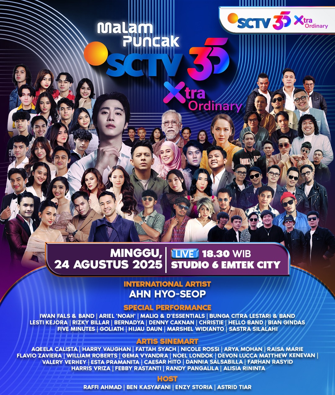 HUT SCTV