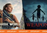 September Seru di CATCHPLAY+, Dinosaurus Mutan dan Teror Mencekam Siap Menemani Kalian