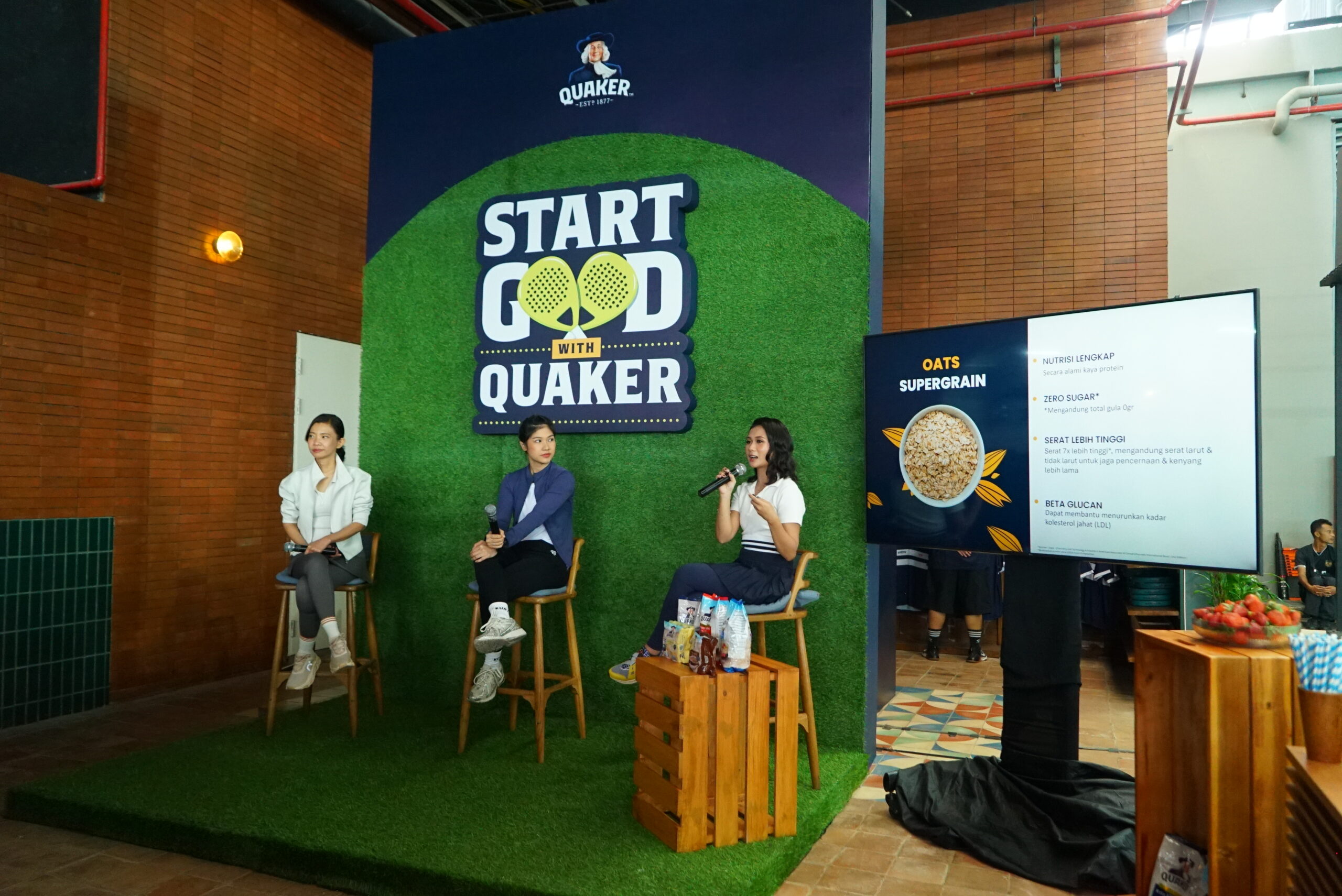 Start Good Quaker
