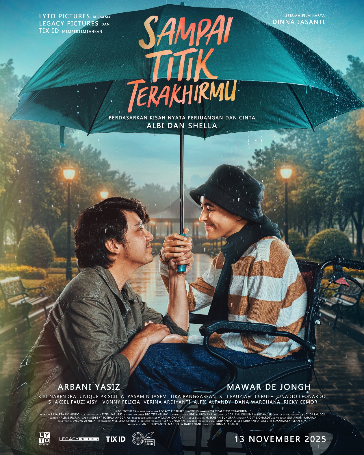 Poster Film Sampai Titik Terakhirmu