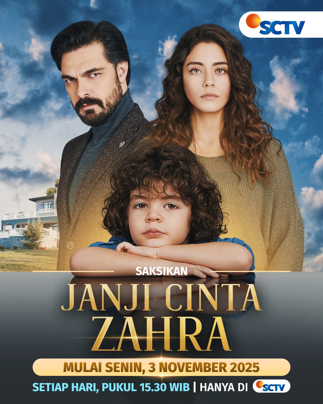 Serial Janji Cinta Zahra