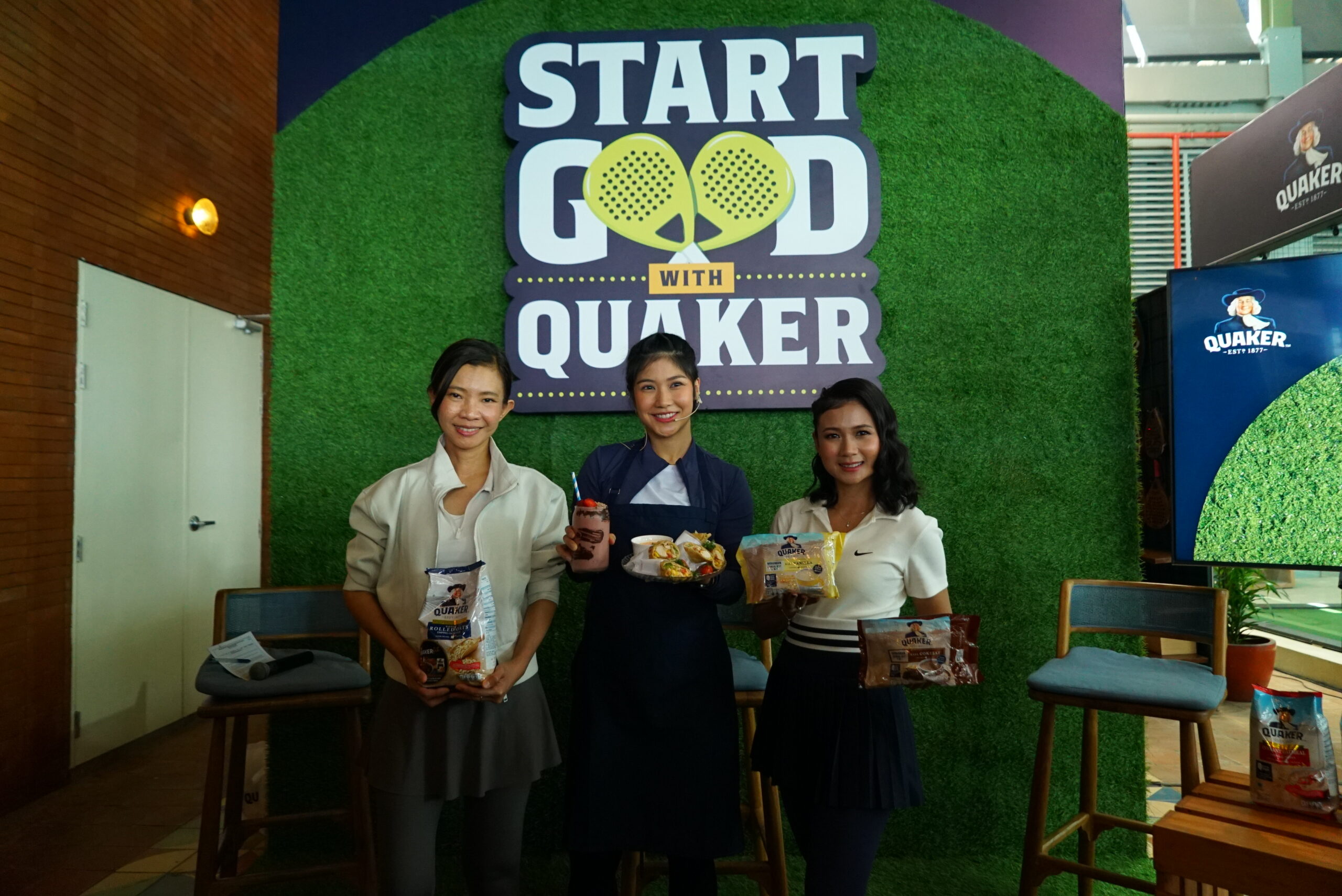 Start Good Quacker