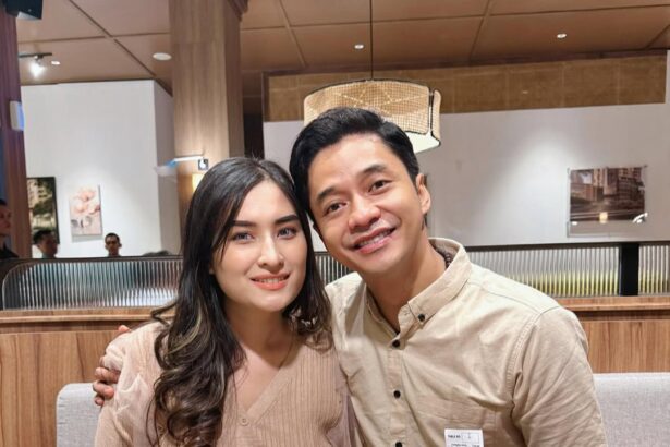 Adly Fairuz dan Angbeen Rishi. Foto: Instagram/@adlyfayruz