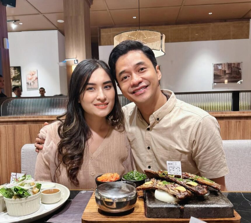 Adly Fairuz dan Angbeen Rishi. Foto: Instagram/@adlyfayruz