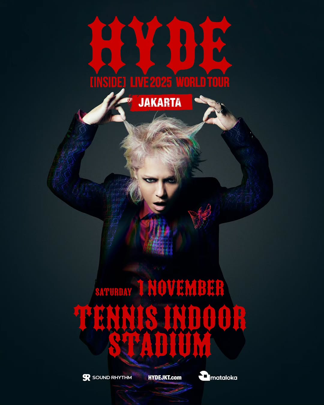 Konser Hyde di Jakarta