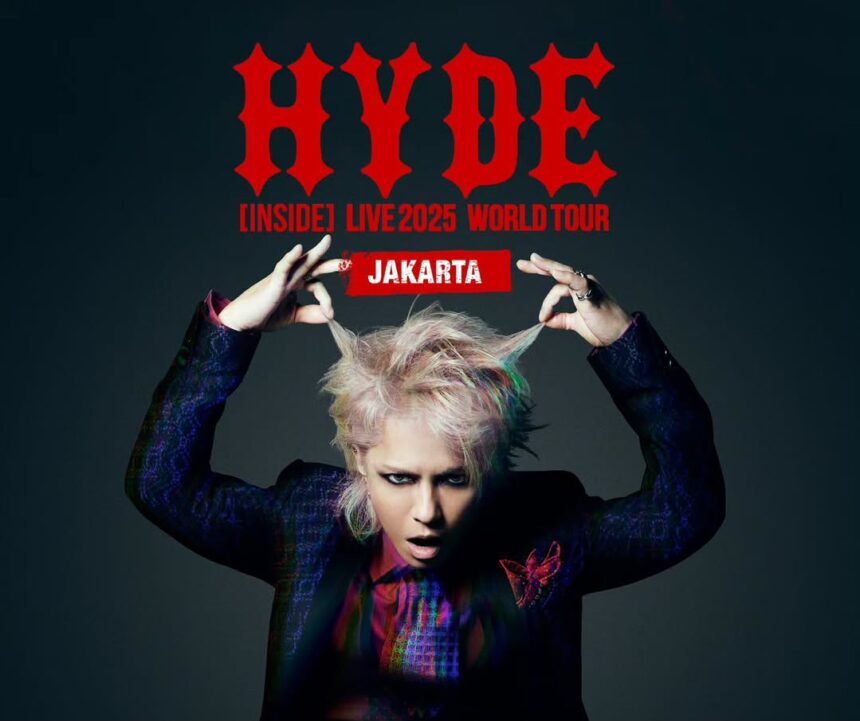 Konser Hyde di Jakarta