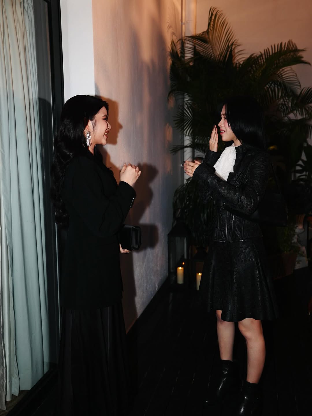 Tiara Andini dan Ryujin ITZY