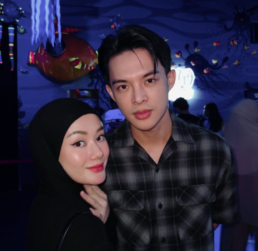 Rey Mbayang dan Dinda Hauw