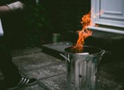 Membakar Sampah
