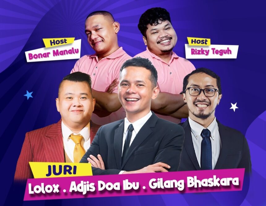 Liga Stand Up Comedy MOJI