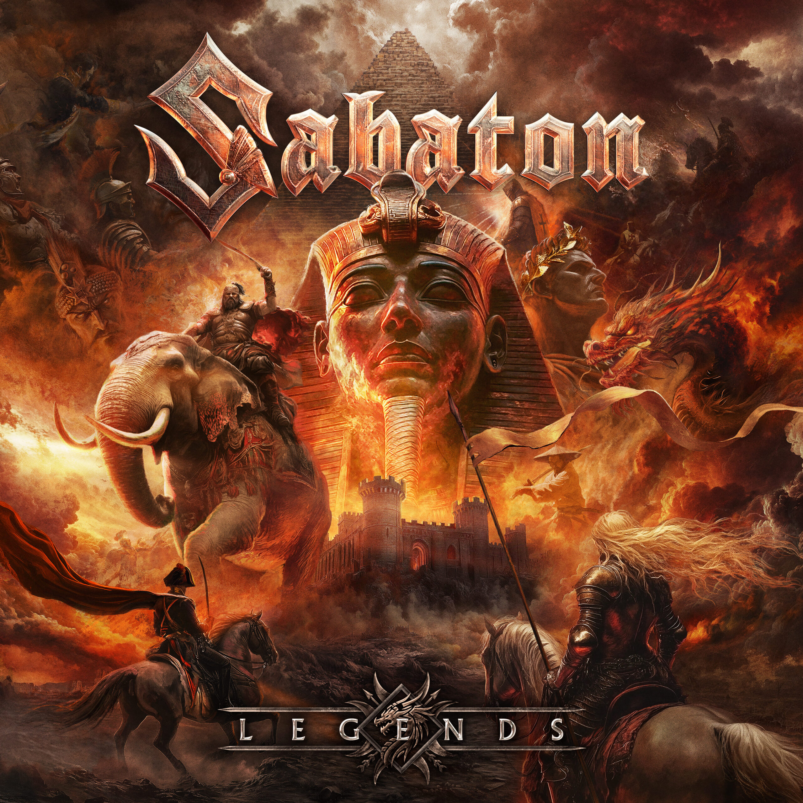 Artwork album Legends dari Sabaton