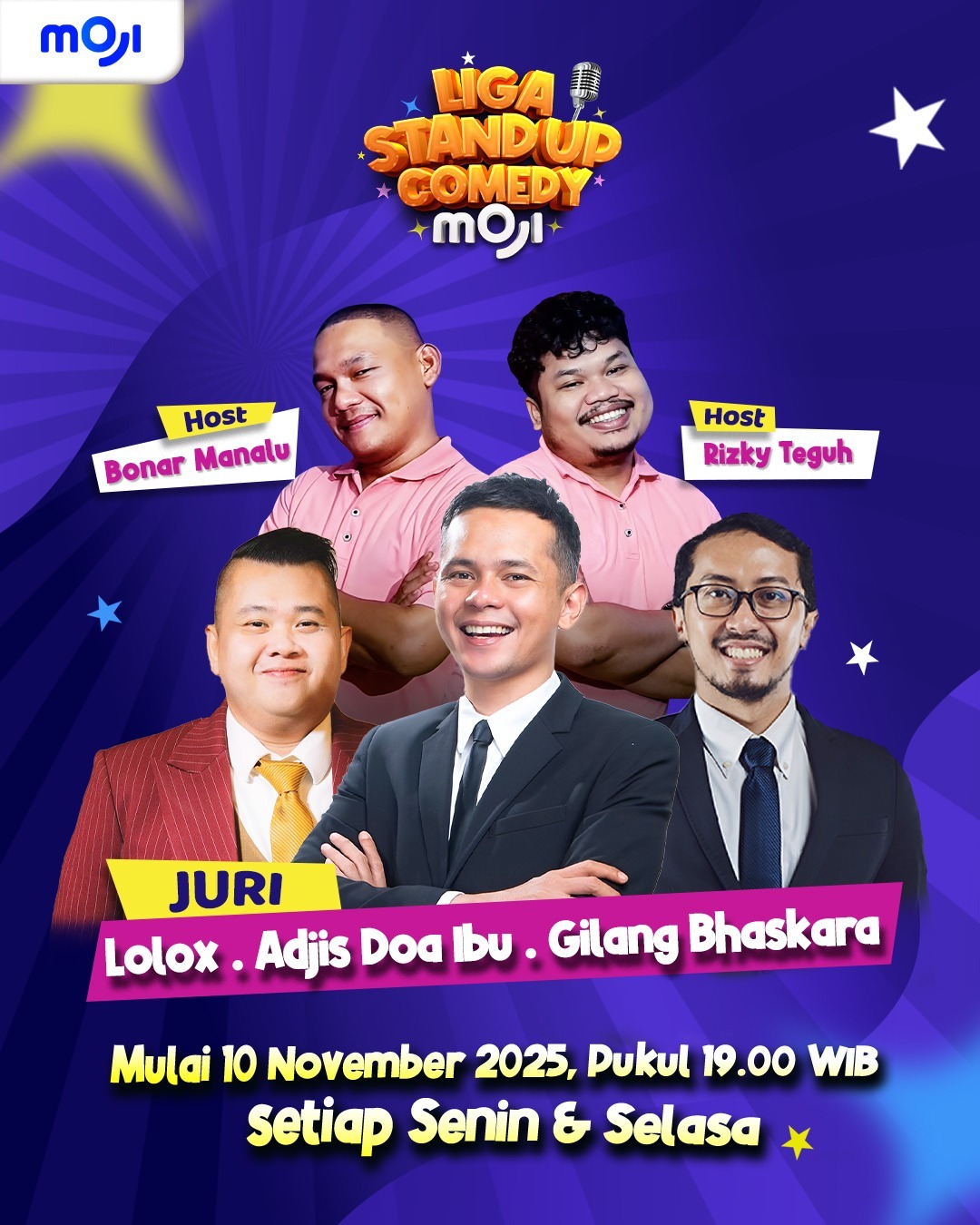 Liga Stand Up Comedy MOJI