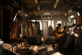 Stills Foto Film Pelangi di Mars