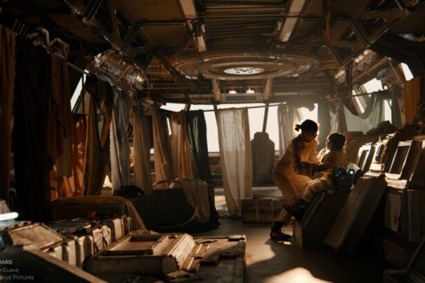 Stills Foto Film Pelangi di Mars