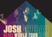 Josh Groban World Tour 2026