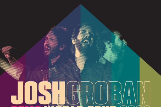Josh Groban World Tour 2026