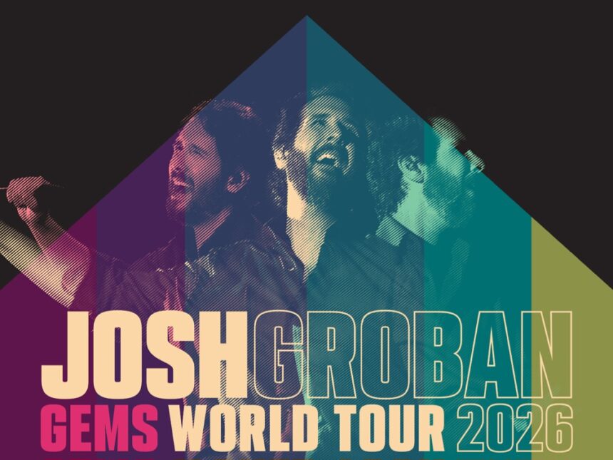 Josh Groban World Tour 2026