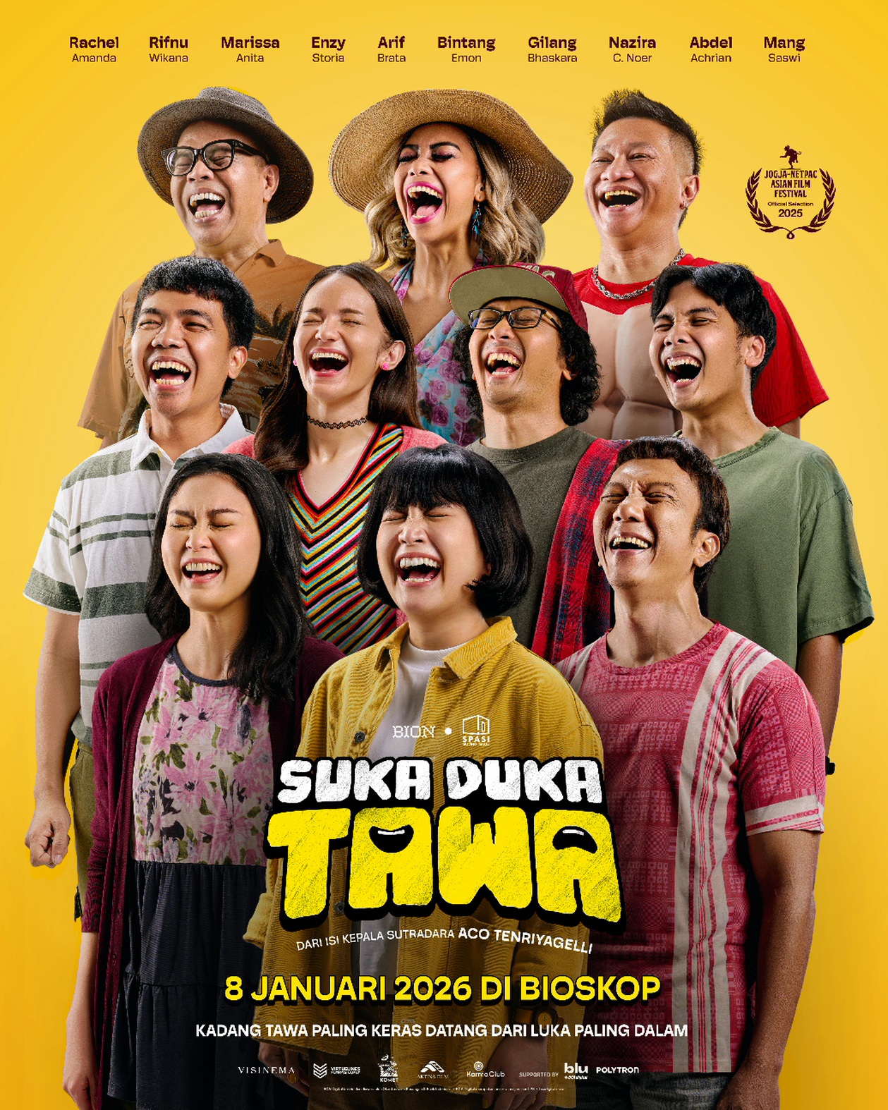 Poster Film Suka Duka Tawa