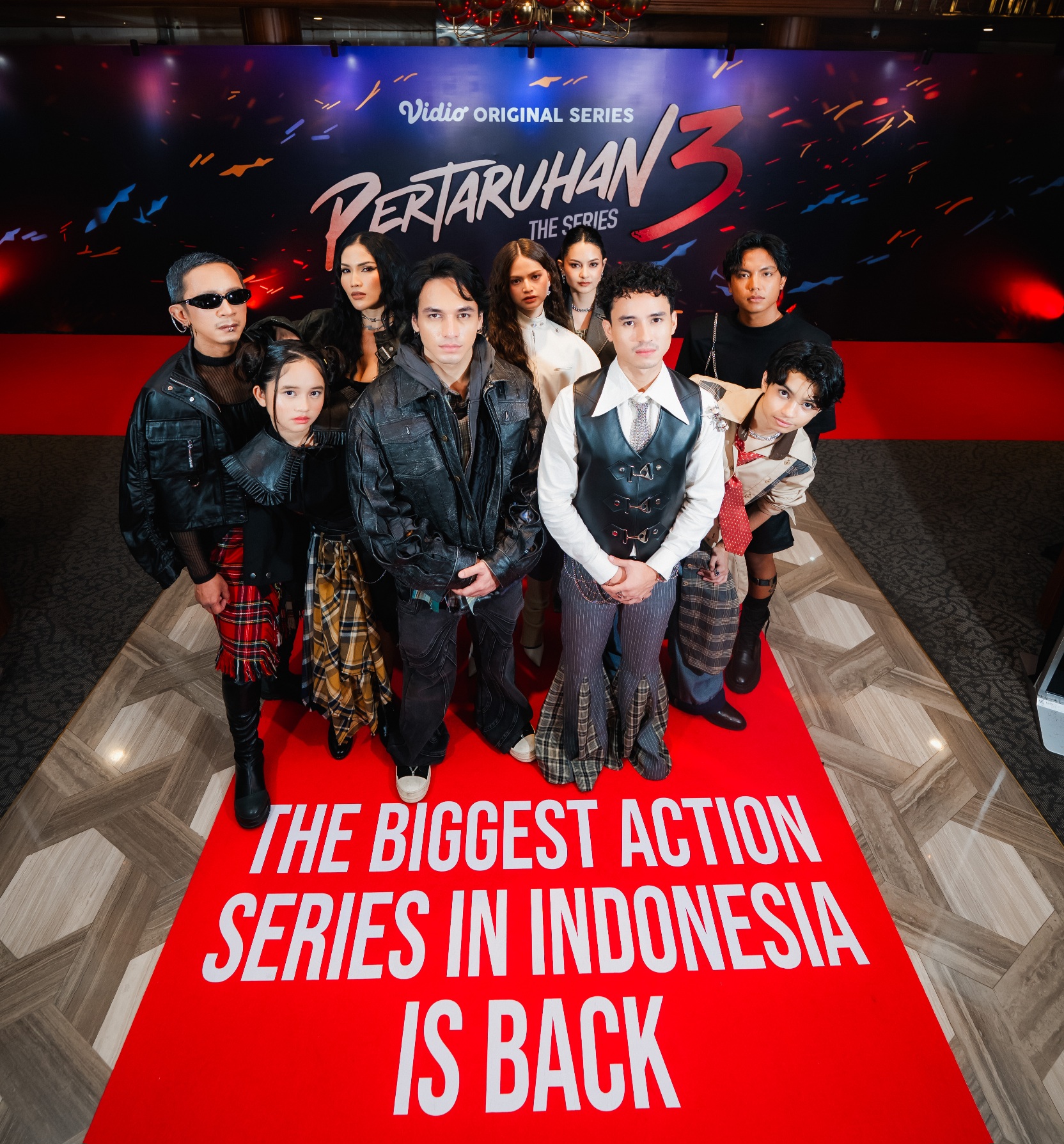 Pertaruhan The Series e