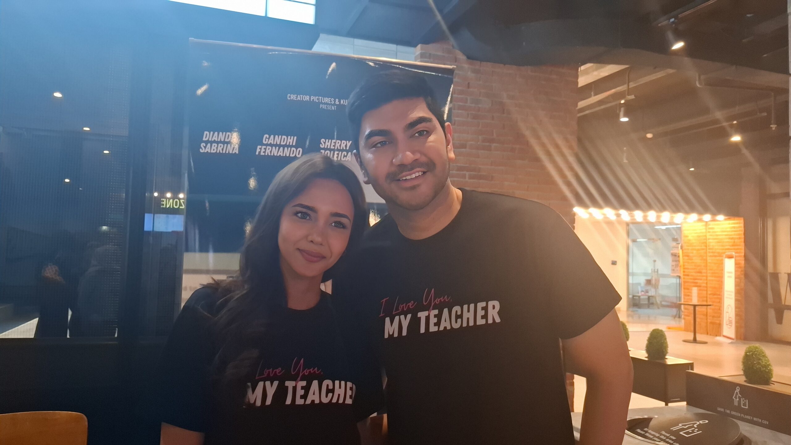 Serial I Love You My Teacher