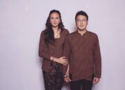 Dimas Anggara dan Nadine Chandrawinata