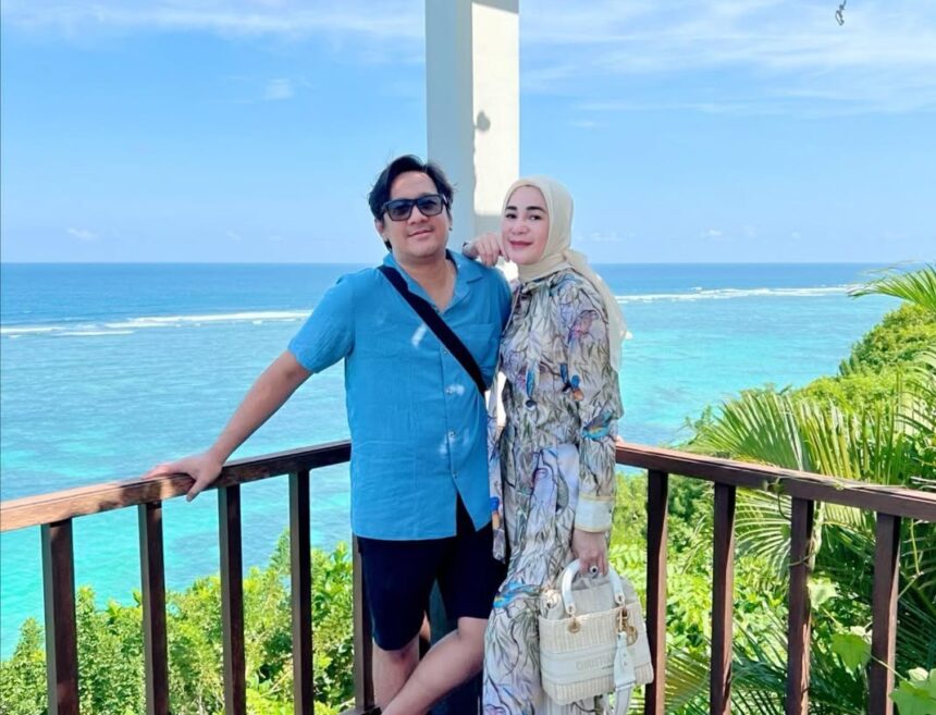Andre Taulany dan Erin Taulany