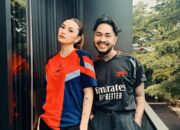 Onadio Leonardo dan istrinya