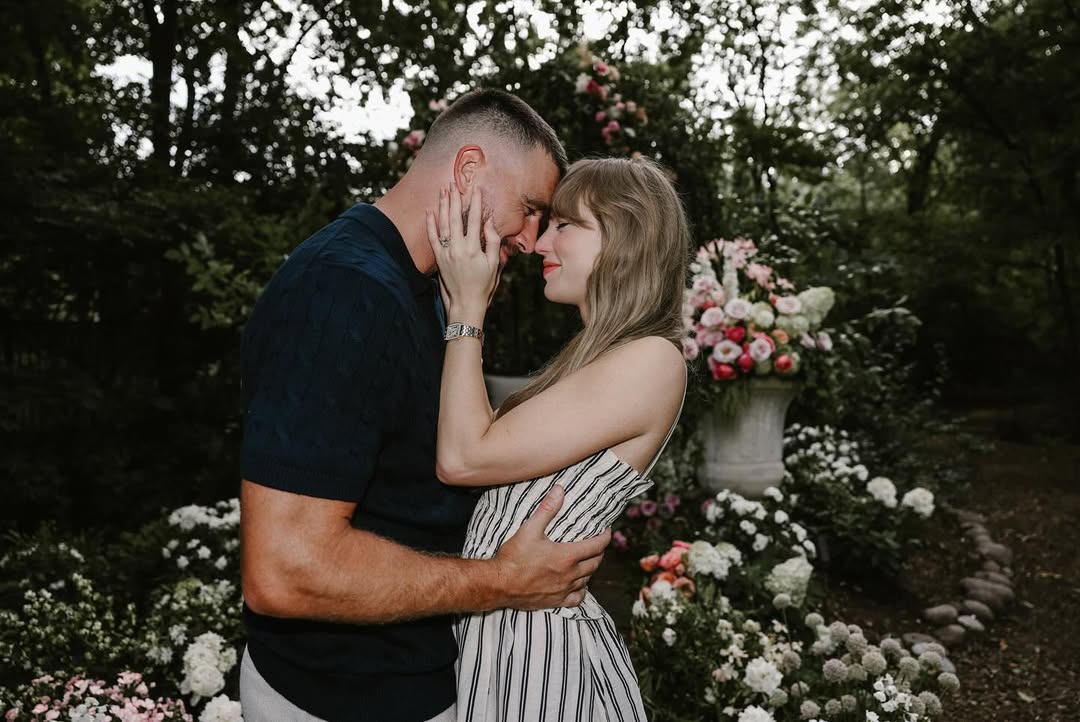 Taylor Swift dan Travis Kelce