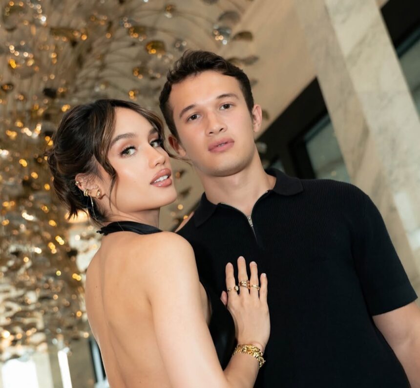 Cinta Laura dan Arya Vasco