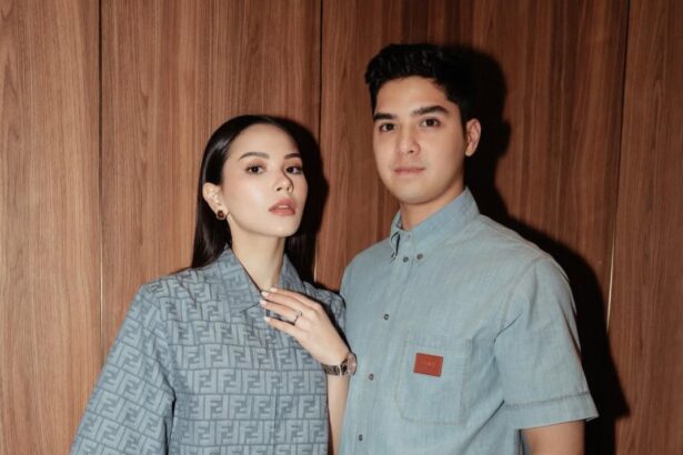 Al Ghazali dan Alyssa Daguise