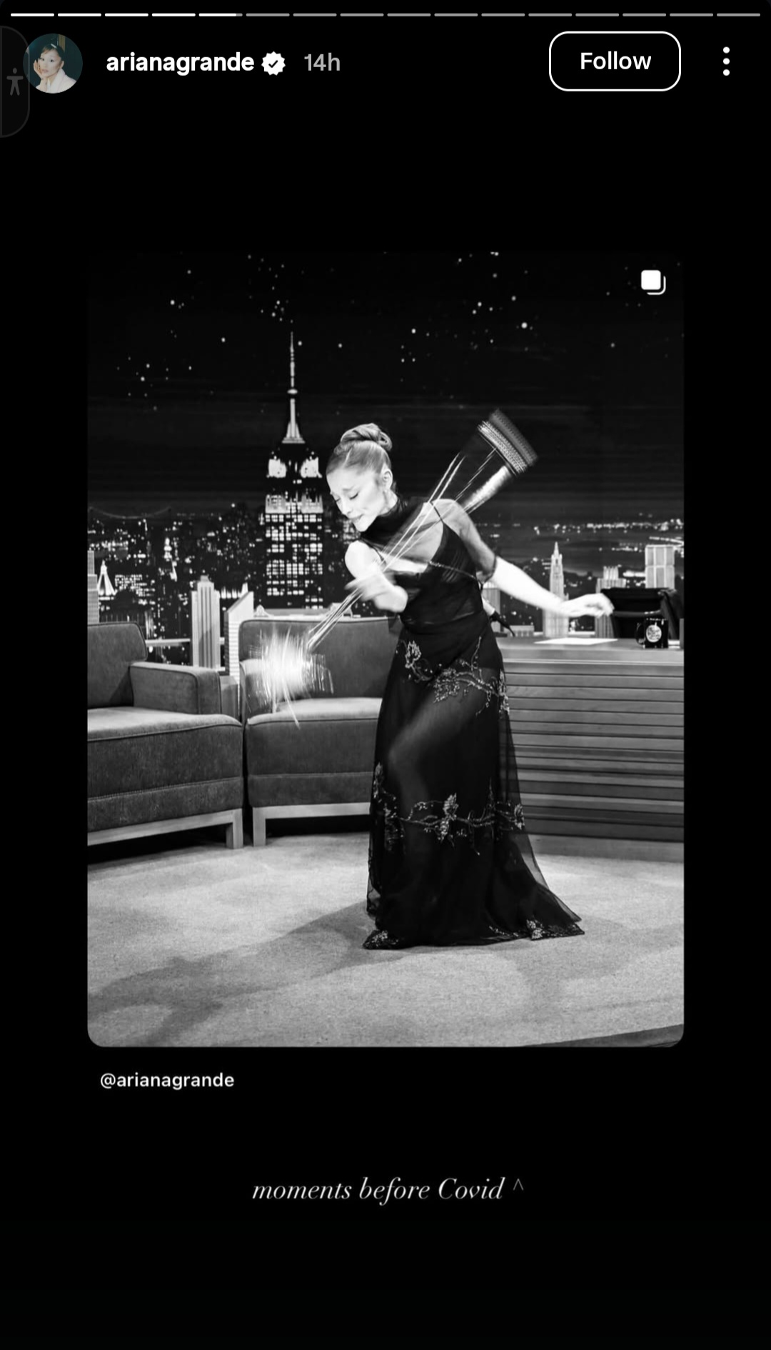 Ariana Grande kena Covid-19