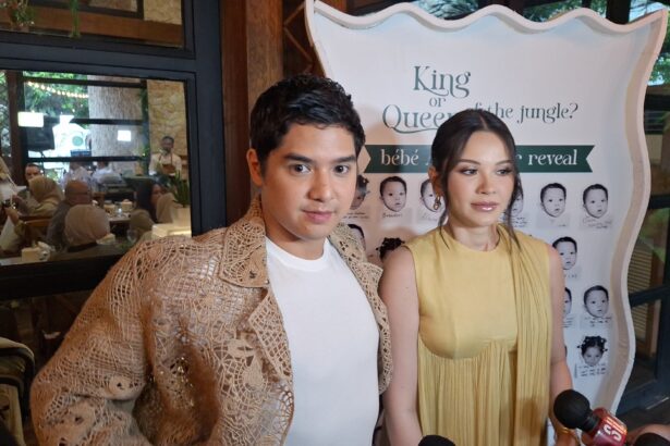Al Ghazali dan Alyssa Daguise