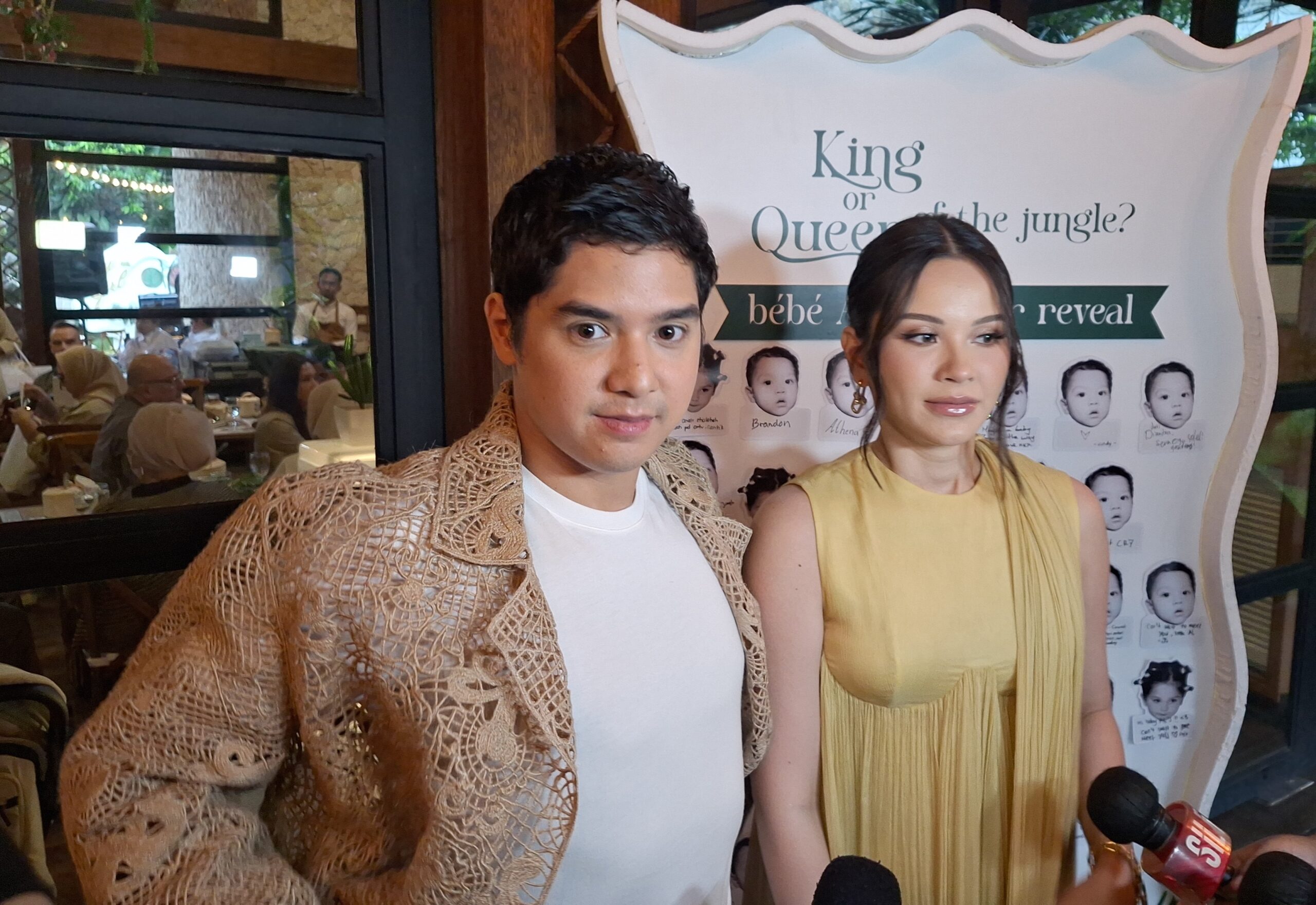 Al Ghazali dan Alyssa Daguise