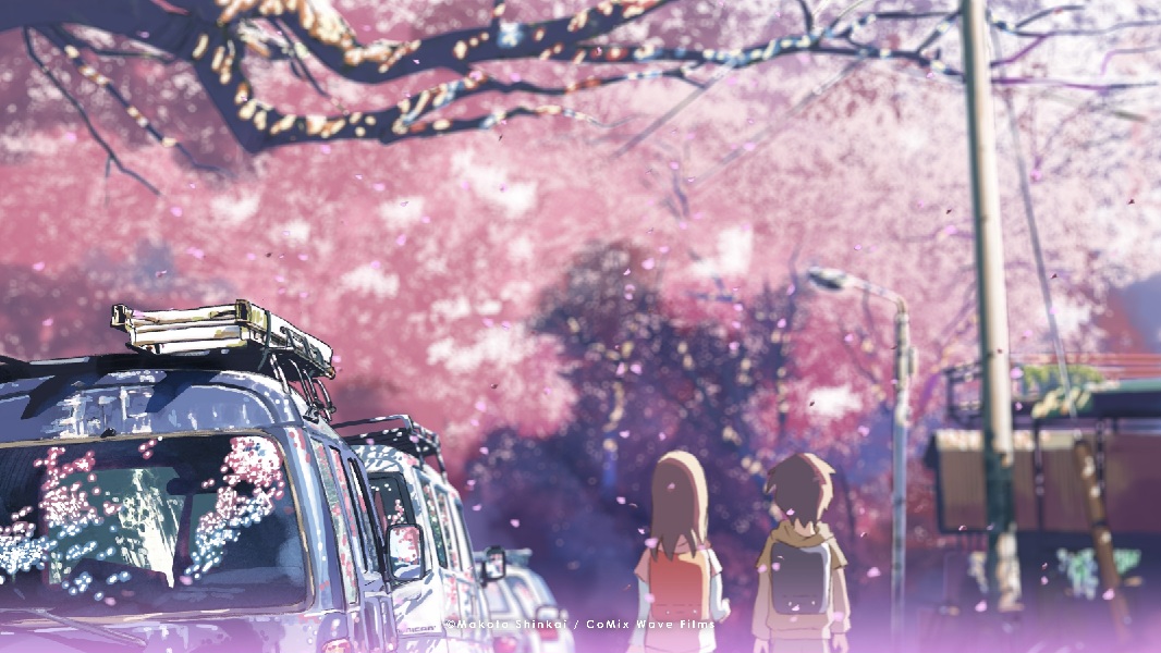 Anime 5 Centimeters Per Second