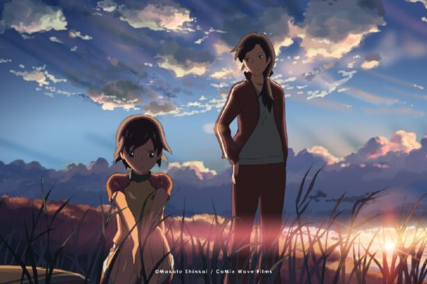 Anime 5 Centimeters Per Second