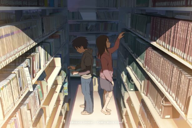Anime 5 Centimeters Per Second