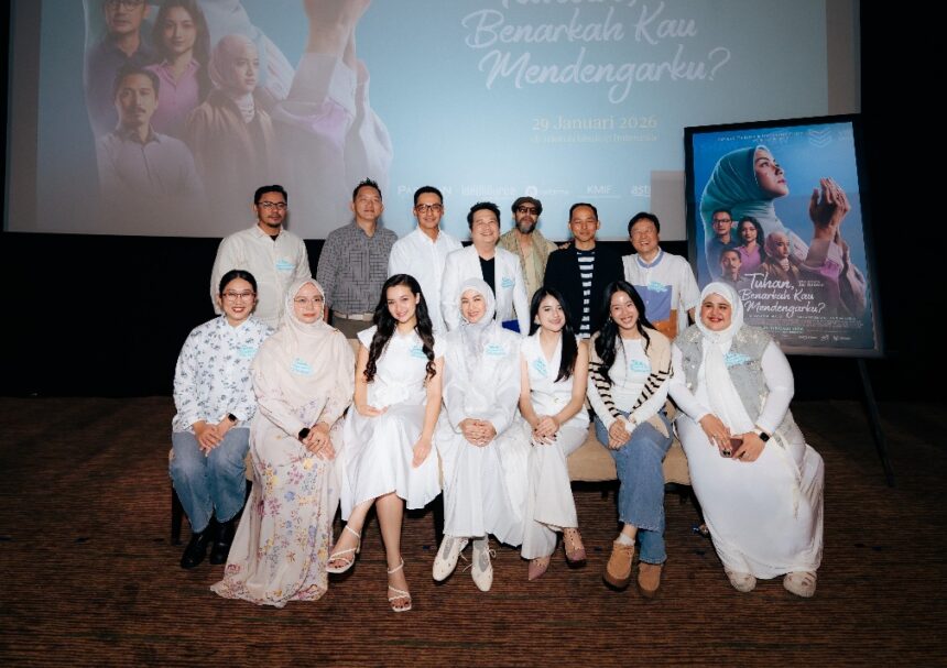 Film Tuhan, Benarkah Kau Mendengarku?