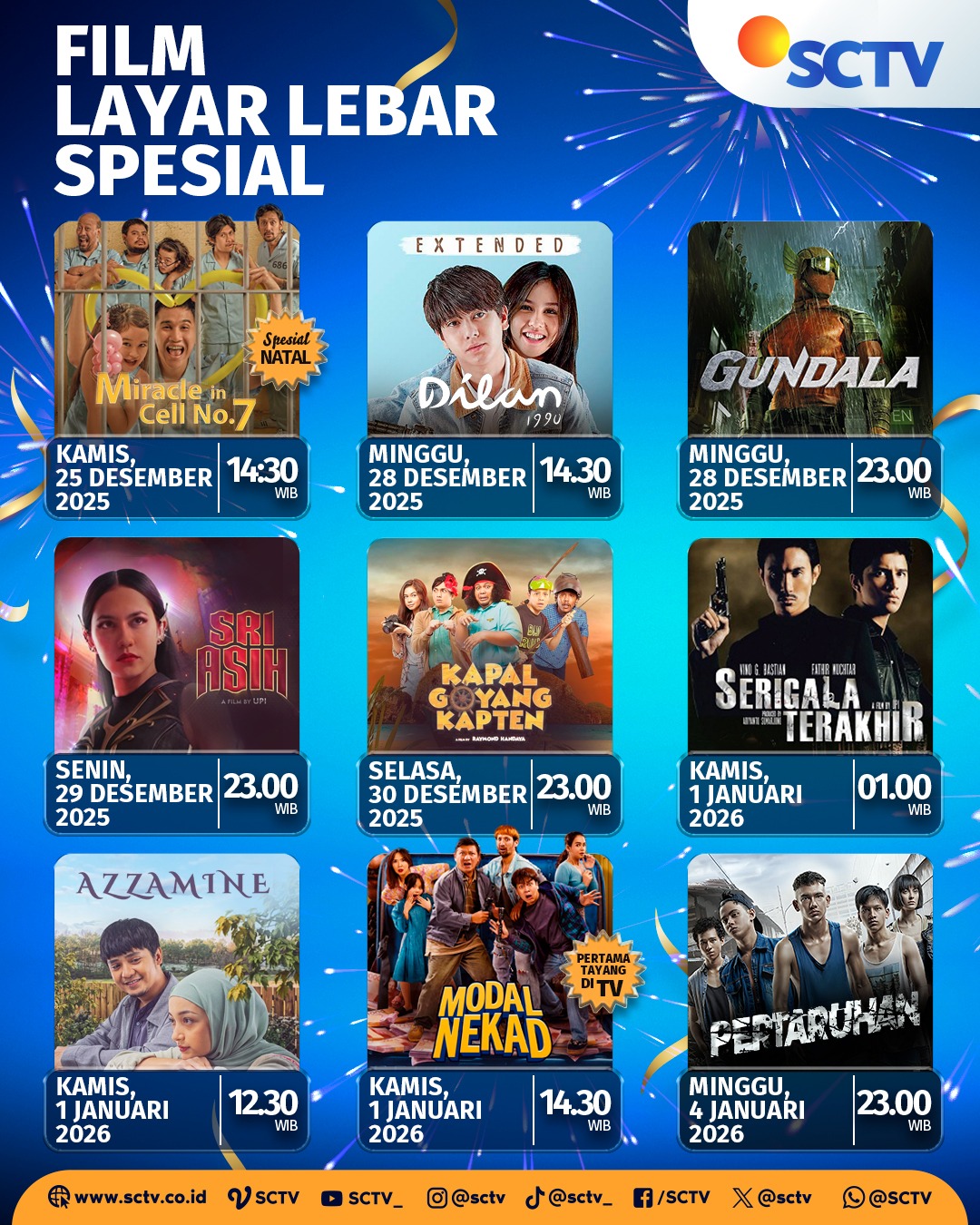 Film Tahun Baru SCTV