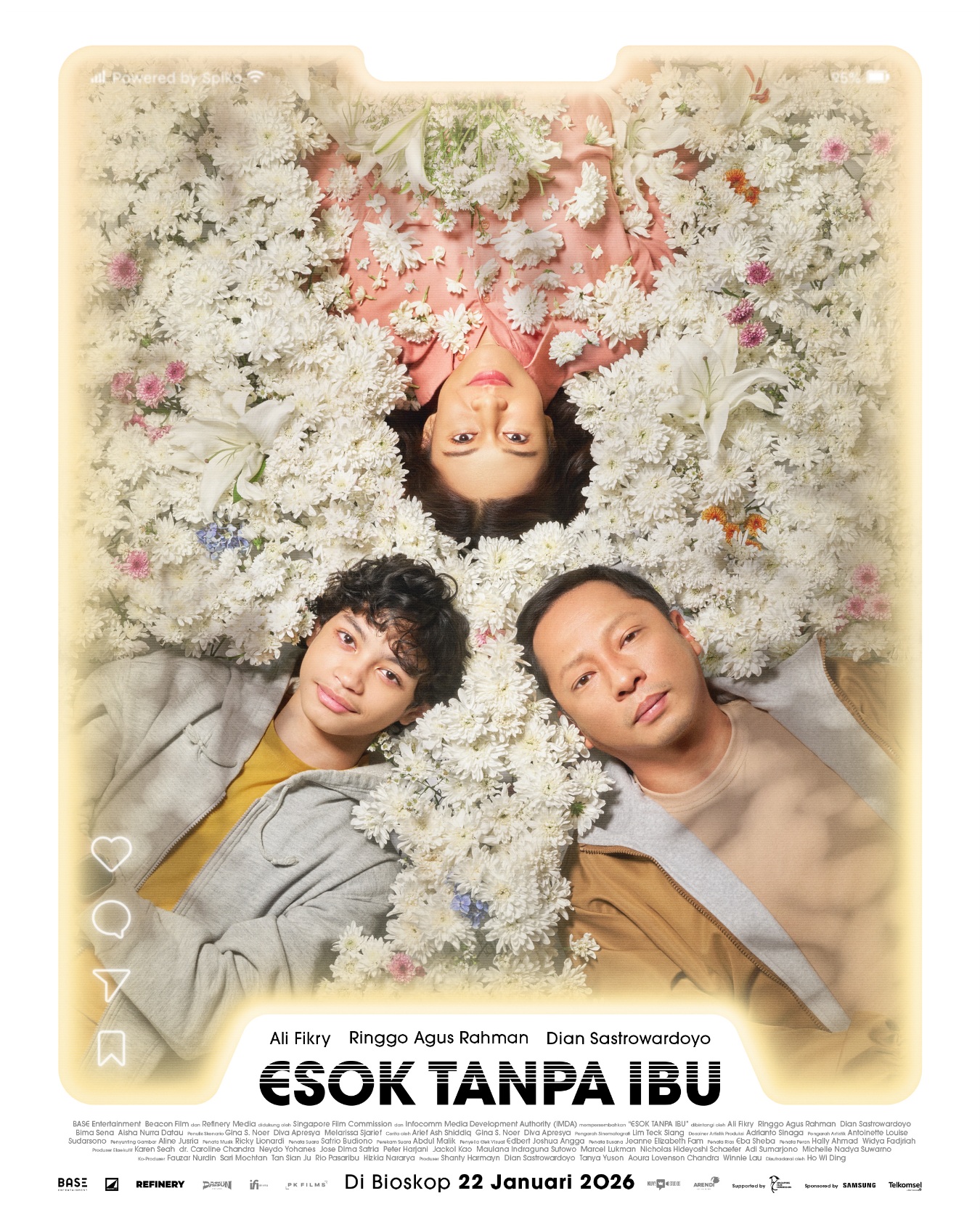 Poster film Esok Tanpa Ibu